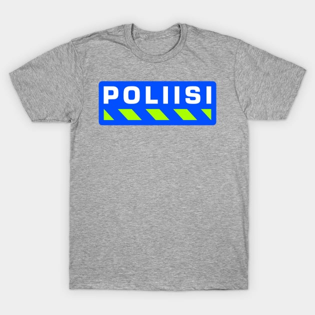 Poliisi Nr2 T-Shirt by MotiviTees